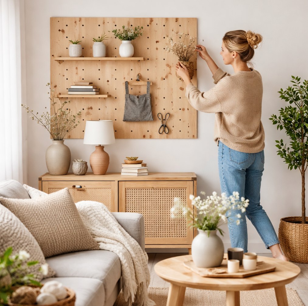 Skandinavische DIY-Ideen zur stilvollen Raumgestaltung