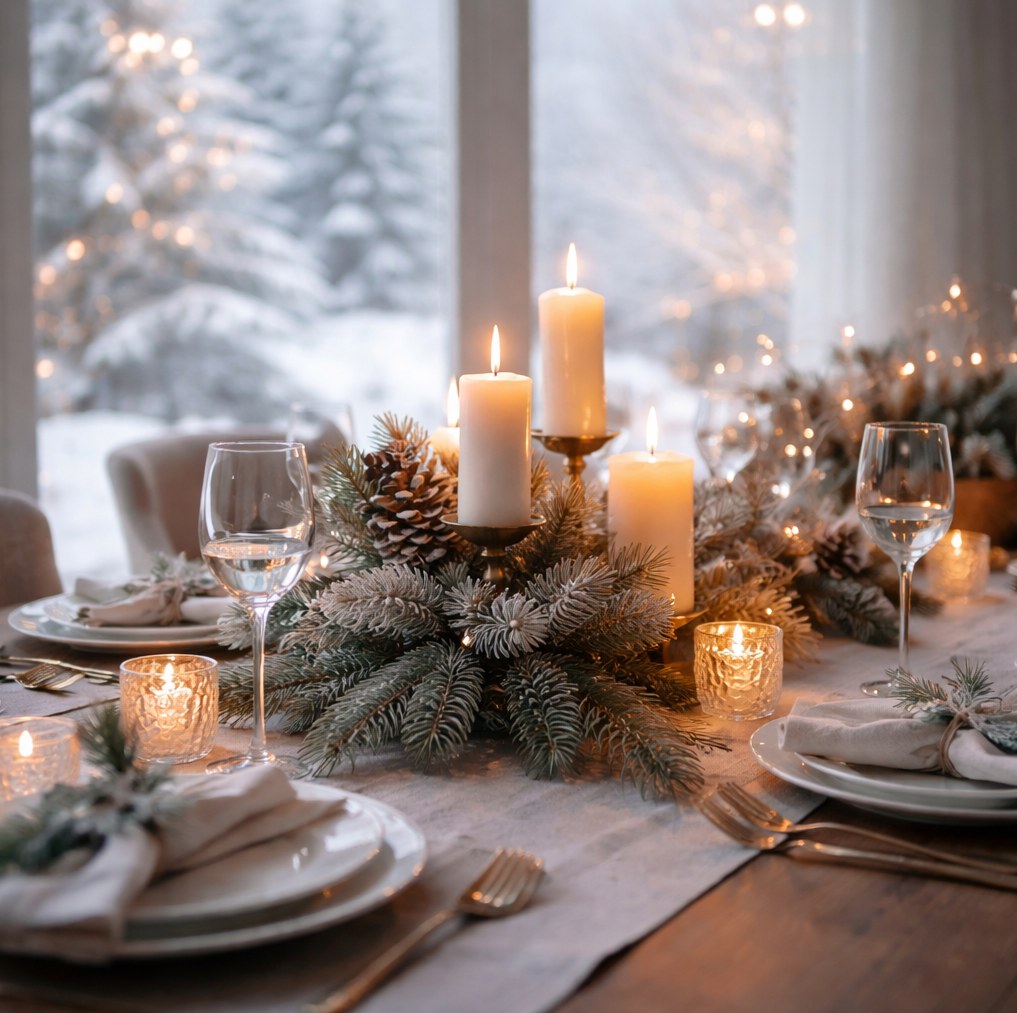 wie bringt das winterliche licht magie in die raumgestaltung?